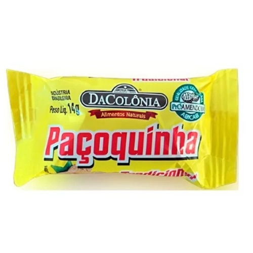 PACOCA DACOLONIA TRADICIONAL ROLHA 18G