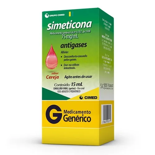 SIMETICONA GOTAS 10ML BIOS