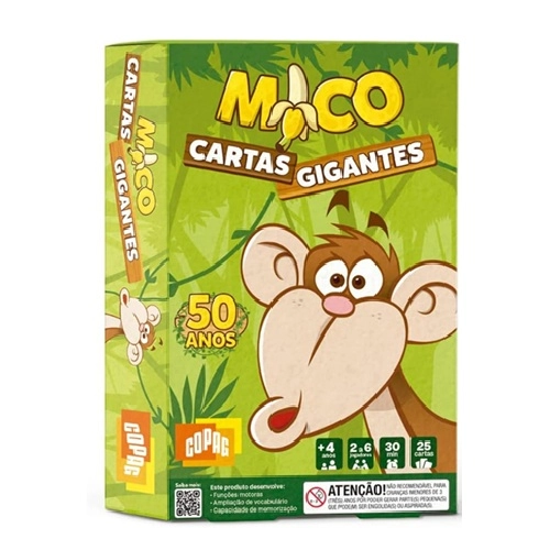JOGO MICO CARTAS GIGANTES 1UN