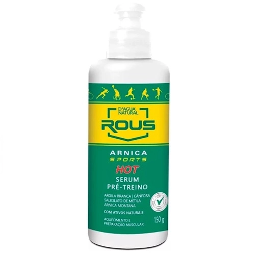 SERUM D'AGUA NATURAL ARNICA SPORTS PRE TREINO 150G