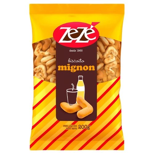 ZEZE BISCOITO MIGNON 200G