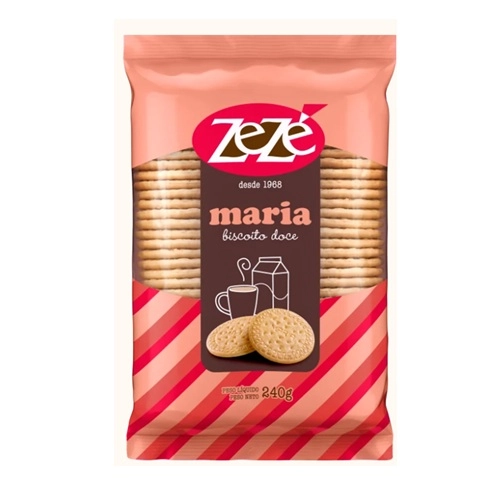 ZEZE BISCOITO MARIA 240G