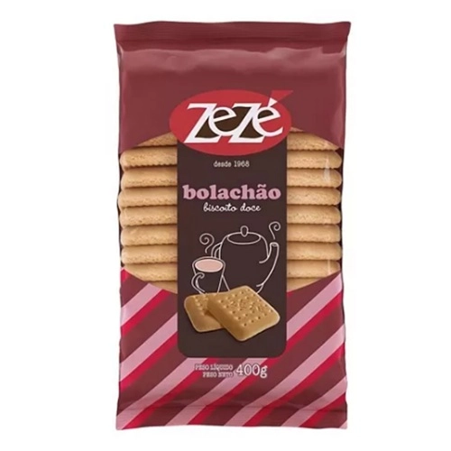 ZEZE BISCOITO DOCE BOLACHAO PC 400G