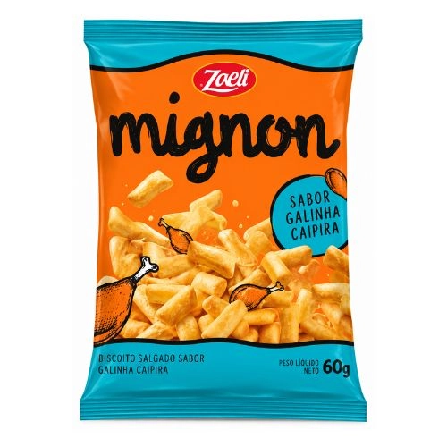 ZEZE BISCOITO MIGNON GALETO 60G