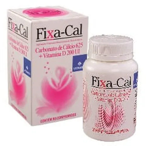 FIXA CAL 625+VITAMINA D 90 COMPRIMIDOS