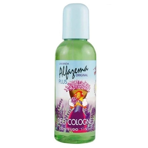 COLONIA ALFAZEMA PLUS LAVANDA 115ML