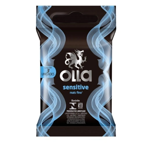 PRESERVATIVO OLLA SENSITIVE 3UN