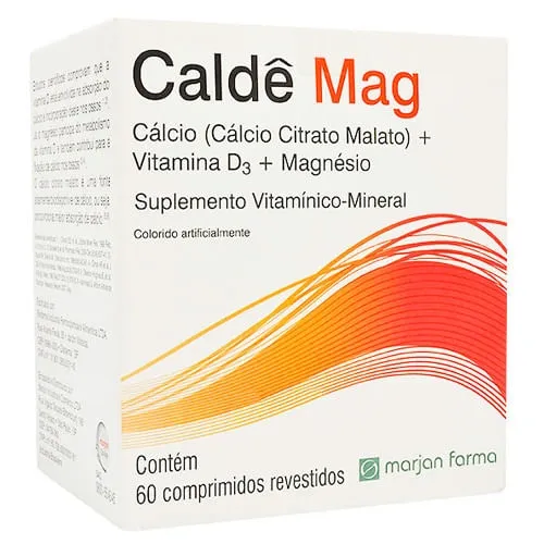 Calde Mag C/60 Comprimidos