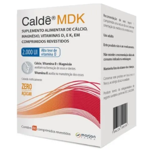 Calde Mdk 2000Mcg 60 Comprimidos