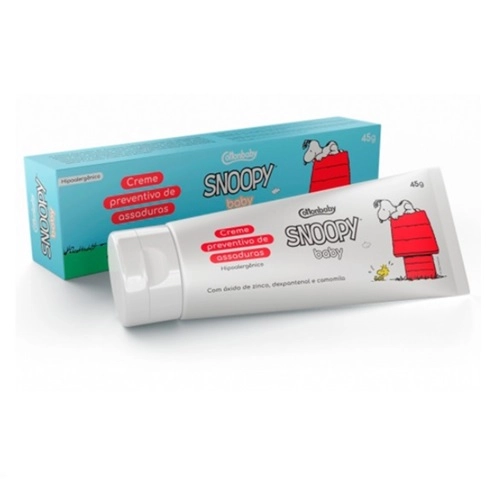 CREME PREVENTIVO DE ASSADURAS SNOOPY BABY 45G