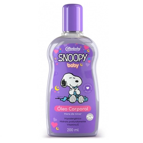 OLEO CORPORAL SNOOP BABY HORA DE NINAR 200ML