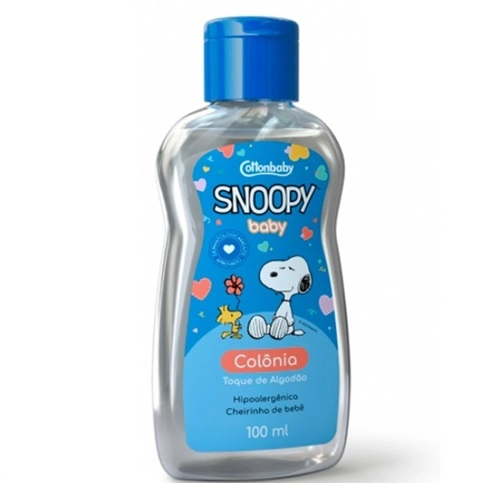 COLONIA SNOOPY BABY TOQUE DE ALGODAO 100ML