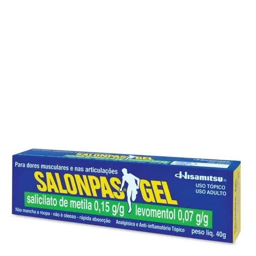 SALONPAS GEL 40G