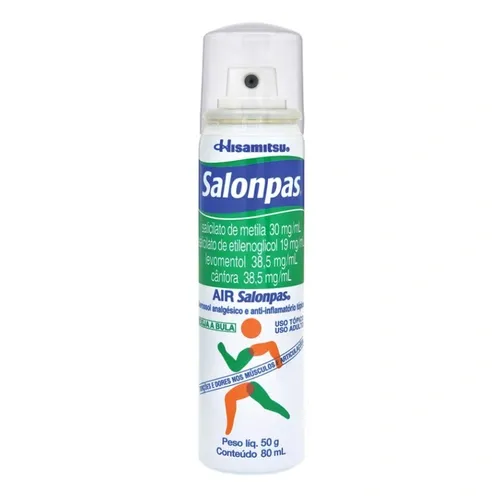 SALONPAS AER 30MG/ML+38,5MG/ML+38,5MG/ML+19MG/ML 80ML