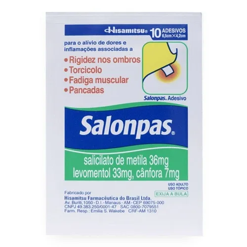 Salompas Empl Pequeno 10Un