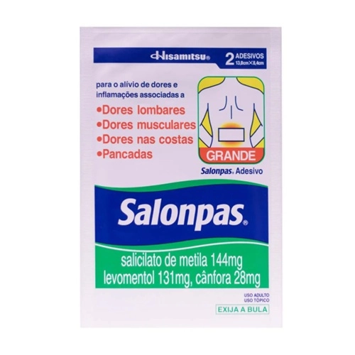 SALONPAS EMPLASTRO G 2UN
