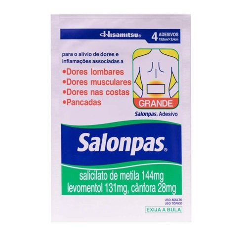 SALONPAS EMPLASTRO G 4UN