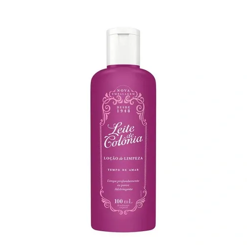 LEITE DE COLONIA TEMPO AMAR 100ML