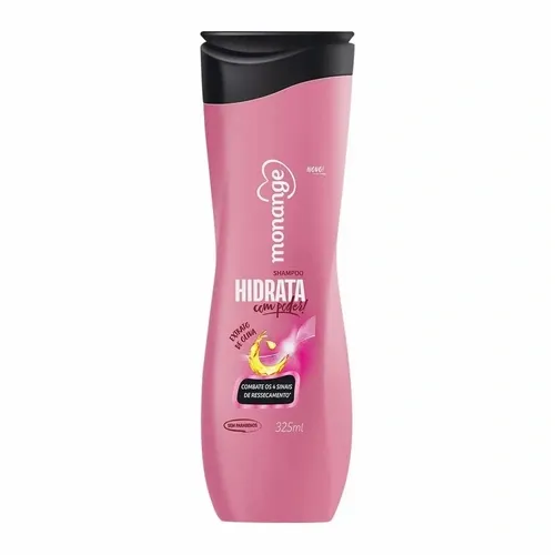 SHAMPOO MONANGE HIDRATA COM PODER 325ML