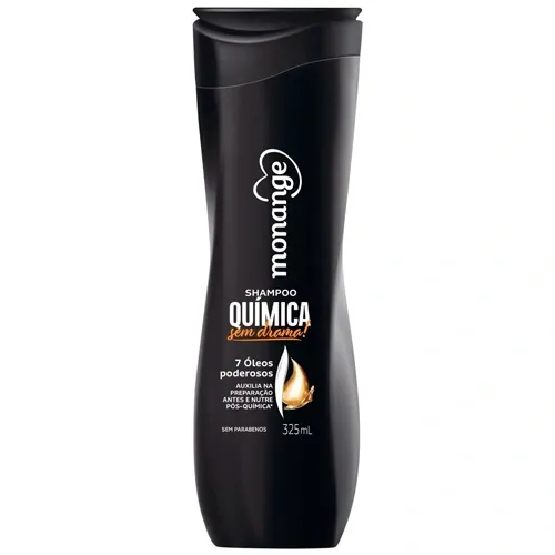 SHAMPOO MONANGE QUIM SEM DRAMA 325ML