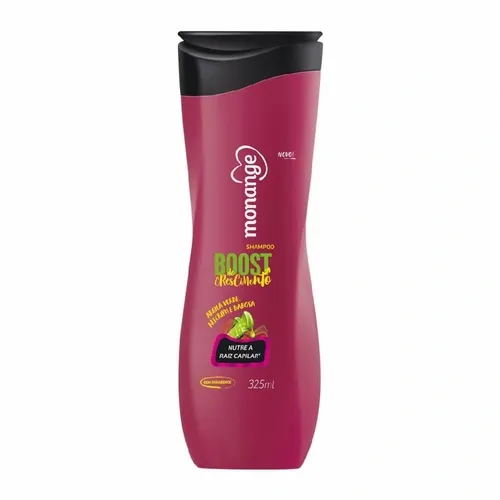SHAMPOO MONANGE BOOST CRESCIMENTO 325ML