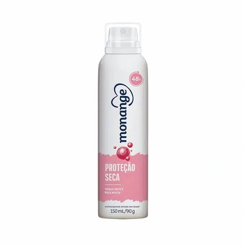 DESODORANTE MONANGE AER PROTECAO SECA 150ML