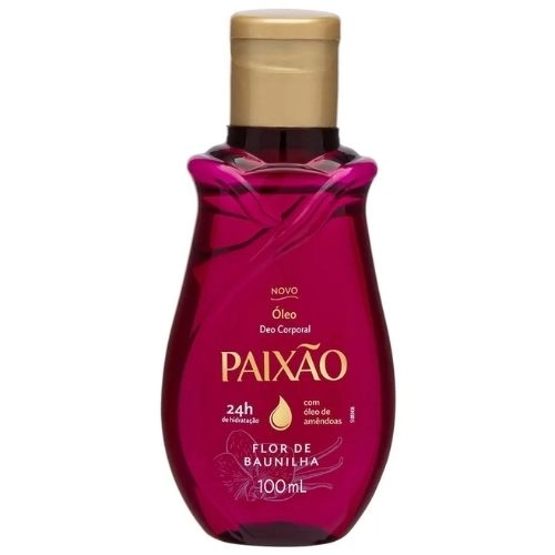 OLEO CORPORAL PAIXAO FLOR DE BAUNILHA 100ML