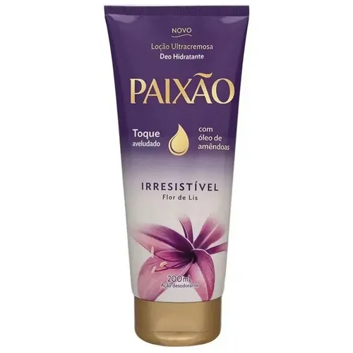 HIDRATANTE PAIXAO IRRESISTIVEL FLOR DE LIS 200ML