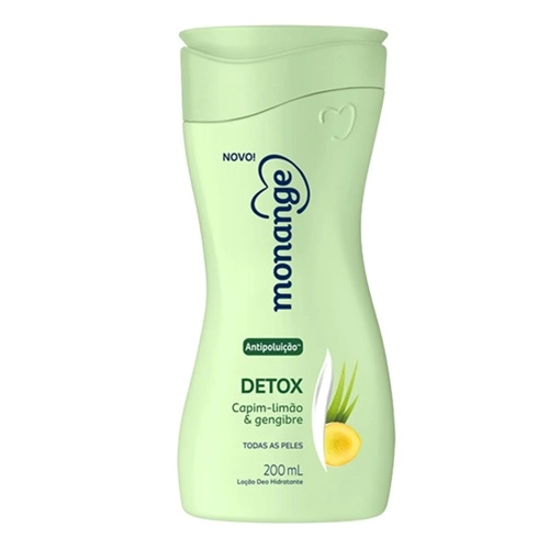 HIDRATANTE MONANGE DETOX 200ML