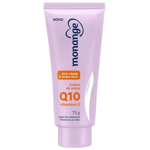 CREME MONANGE MAOS Q10 E VITAMINA E 75G