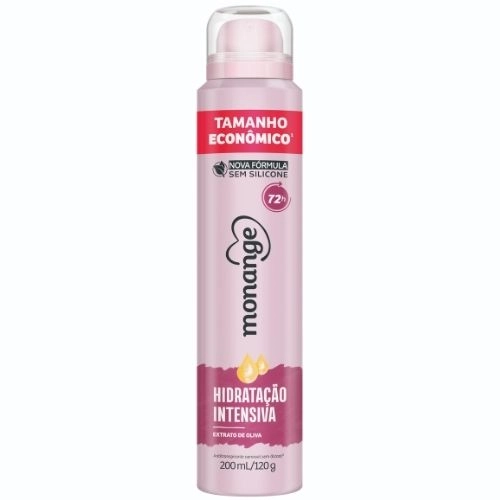 DESODORANTE MONANGE AER HIDRATACAO INTENSIVA 200ML