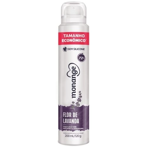 DESODORANTE MONANGE AER FLOR LAVANDA 200ML