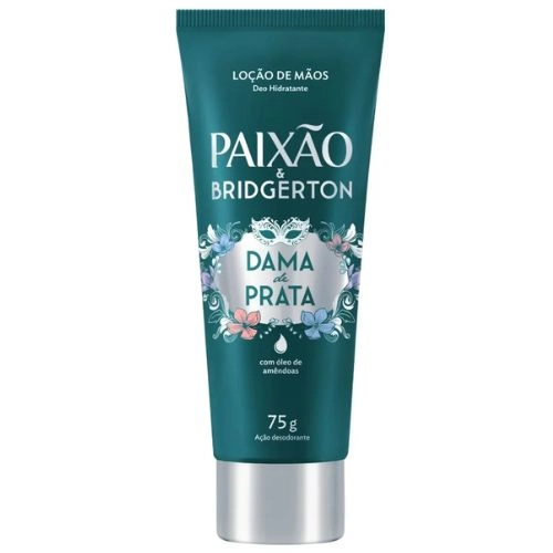 CREME PAIXAO & BRIDGERTON MAOS DAMA DE PRATA 75G
