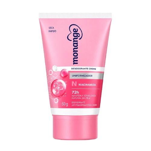 DESODORANTE MONANGE CR UNIFORMIZADOR 50G