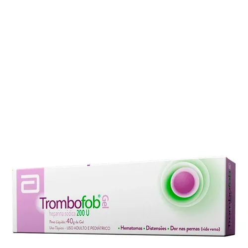 TROMBOFOB GEL C/40 GR