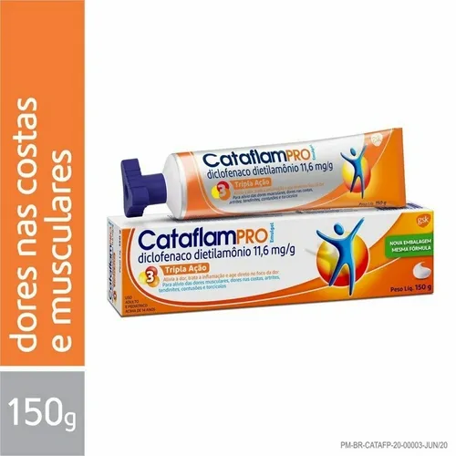 CATAFLAM EMUGEL 150G