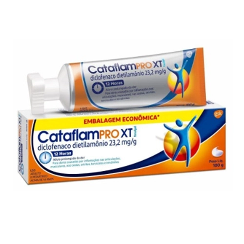 Cataflam Emugel Pro Xt 100G