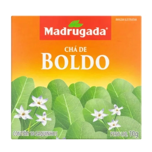 CHA MAGRUGADA BOLDO CAIXA COM 10 SAQUINHOS 10G CADA