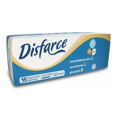 Absorvente Disfarce Pos Parto 15Un