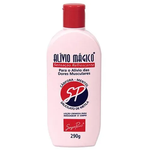 LOCAO ALIVIO MAGICO CORPORAL 290G
