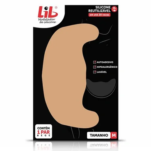MODELADOR DE SEIOS LIB REUTILIZAVEL M 2UN