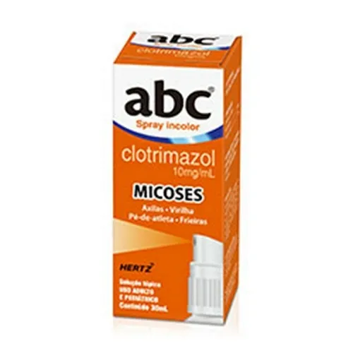 ABC MICOSES SPRAY 10 MG/ML 30ML