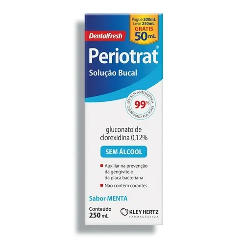ENX PERIOTRAT S/ALCOOL 250ML