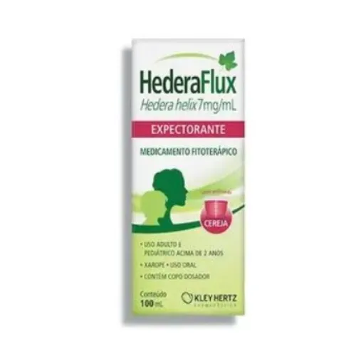 HEDERAFLUX EXPECTORANTE FITOTERAPICO 7MG/ML 100ML