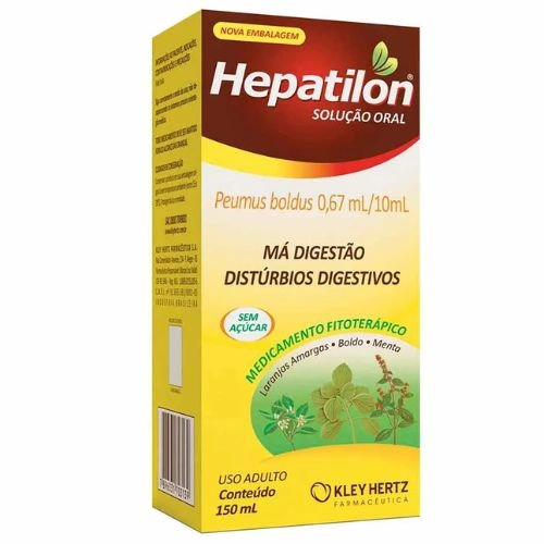HEPATILON LIQ 150ML