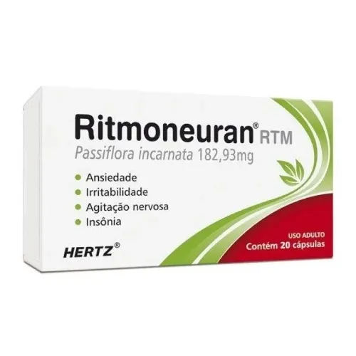 RITMONEURAN 182,93MG 20 COMPRIMIDOS