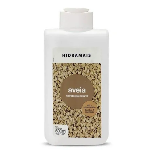 HIDRATANTE HIDRAMAIS AVEIA 500ML