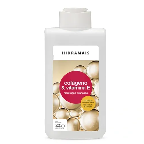 LOCAO HIDRAMAIS COLAGENO 500ML
