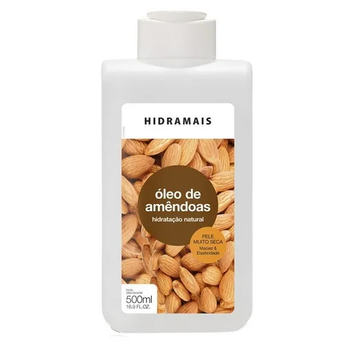 HIDRATANTE HIDRAMAIS OLEO DE AMENDOAS 500ML
