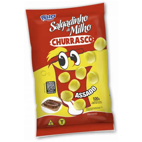 Salgadinho Bistex Milho Churrasco 10